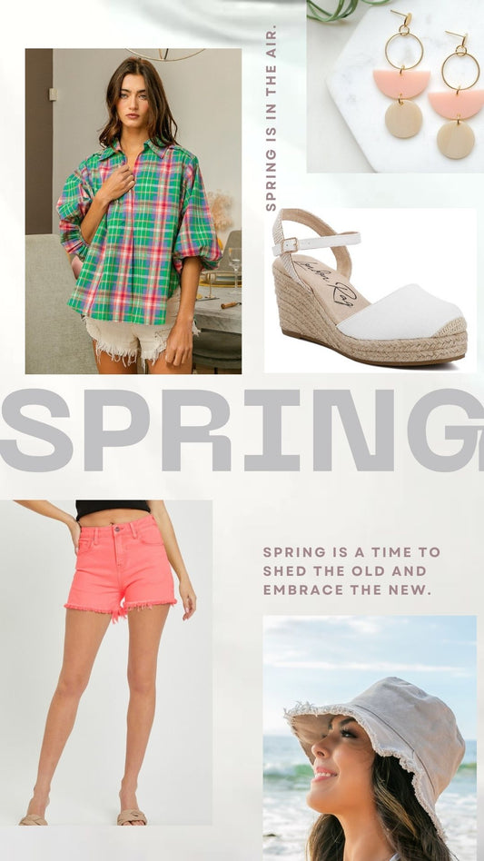 Unleash Your Inner Sunshine: Embrace Spring with Style!