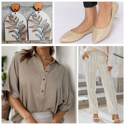 The Perfect Neutral Spring Outfit
