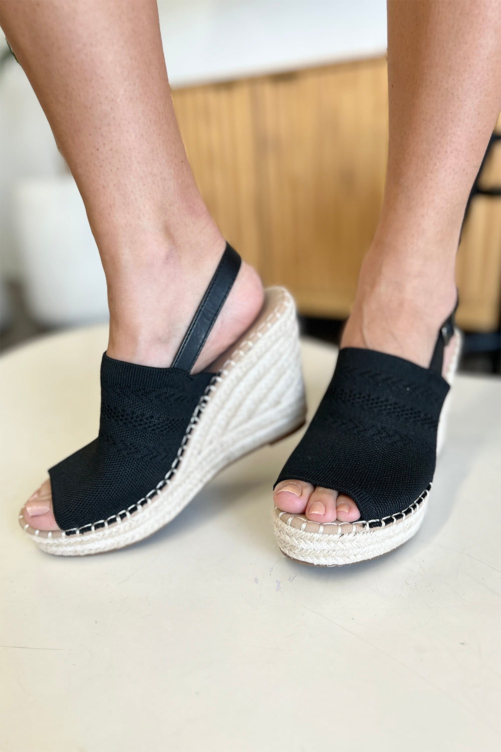 Eclipse Espadrilles by Forever Link