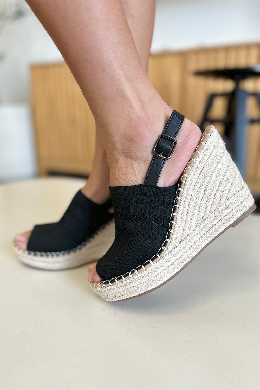 Eclipse Espadrilles by Forever Link