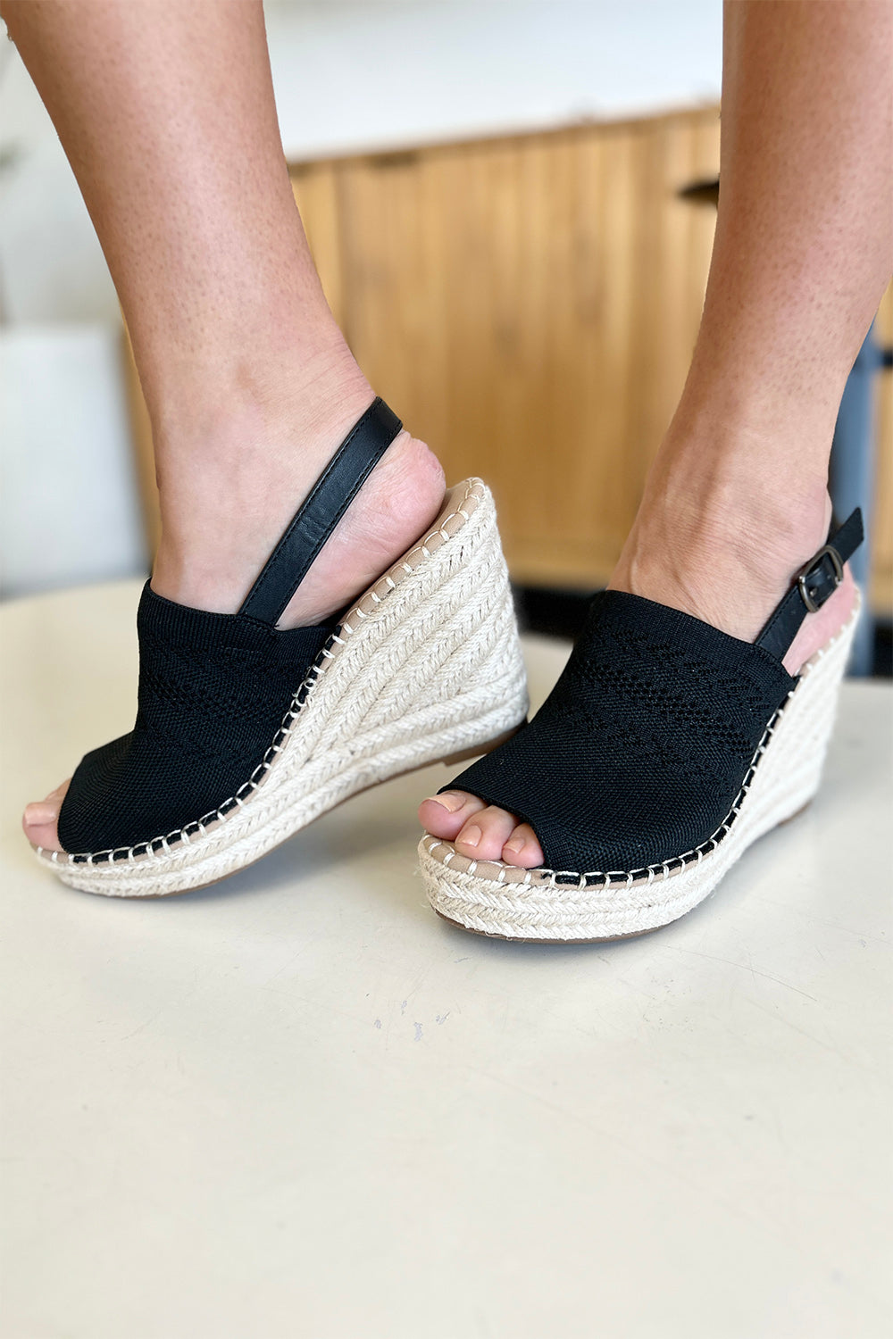 Eclipse Espadrilles by Forever Link