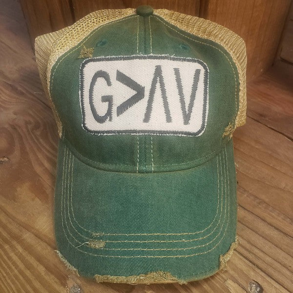 God is Greater Hat