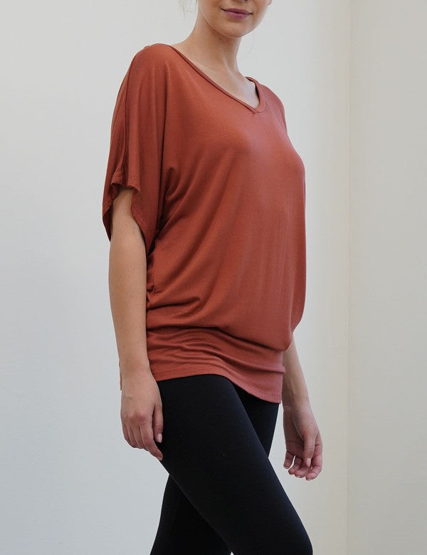 BAMBOO SK COLLECTION SIGNATURE TUNIC TOP