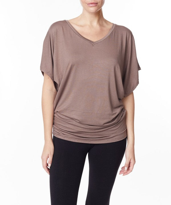 BAMBOO SK COLLECTION SIGNATURE TUNIC TOP