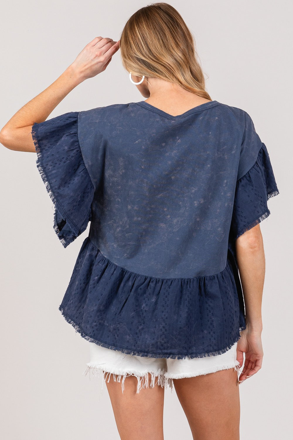 Vintage Ruffle Bliss by Sage & Fig