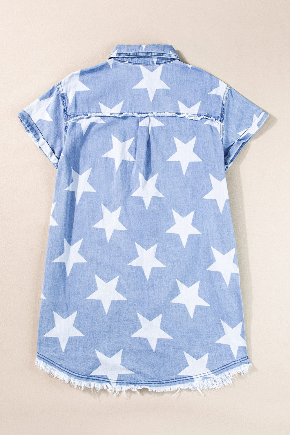 In The Stars Denim Dress