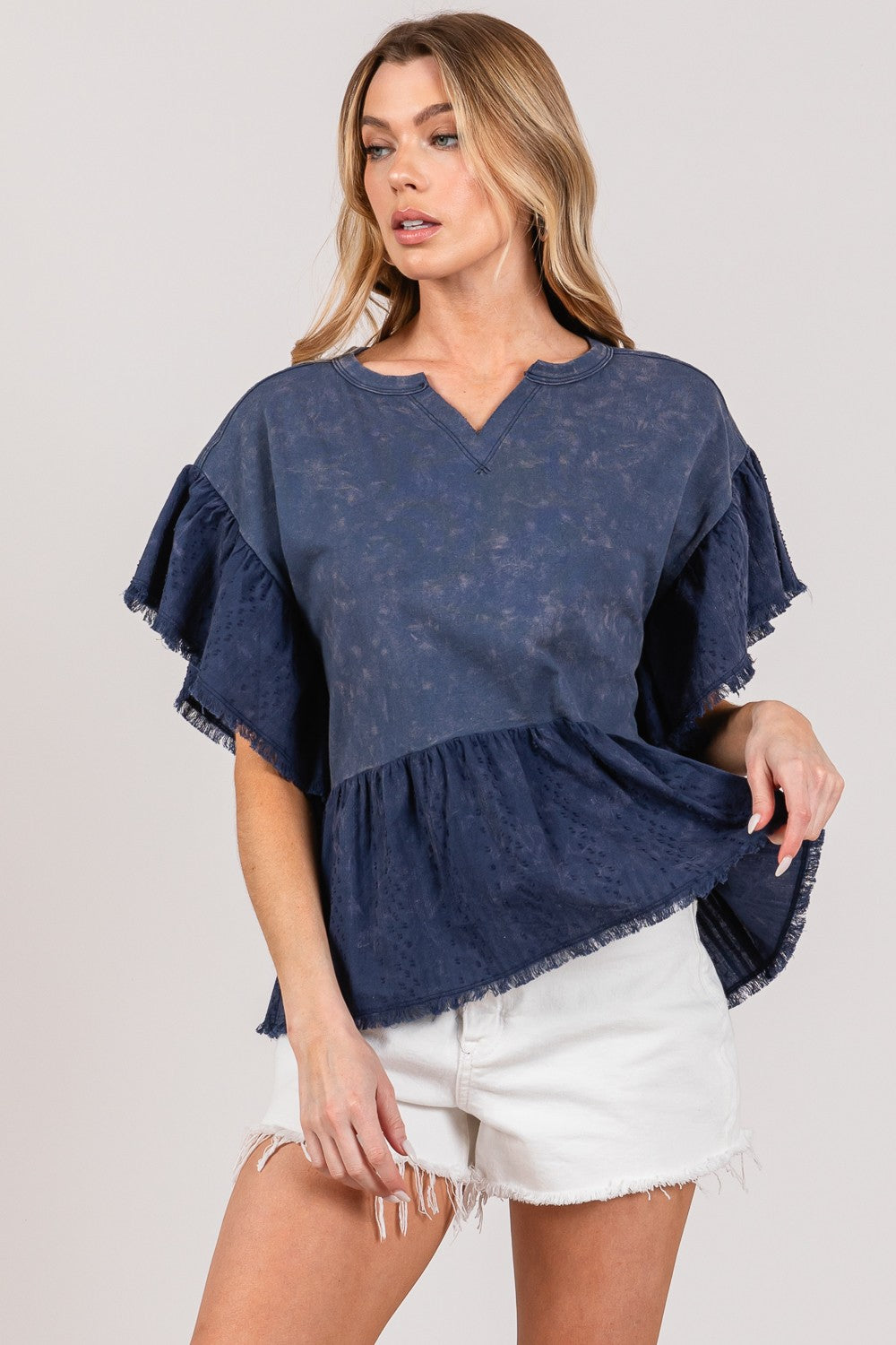 Vintage Ruffle Bliss by Sage & Fig