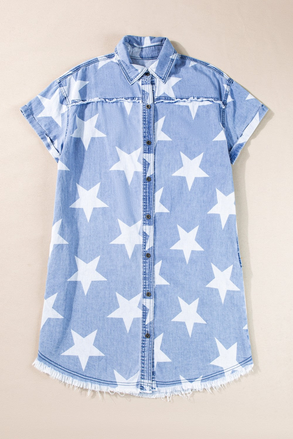 In The Stars Denim Dress